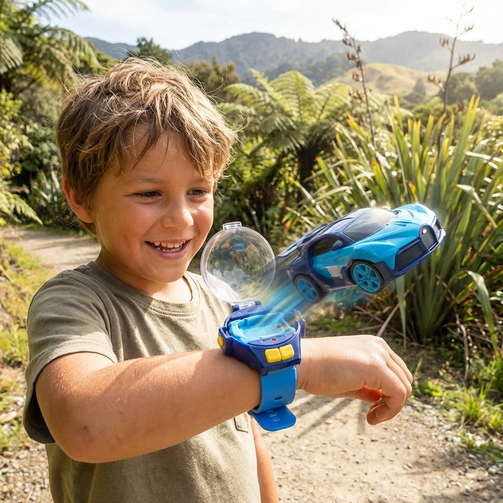 Remote-Controlled Car Wristband