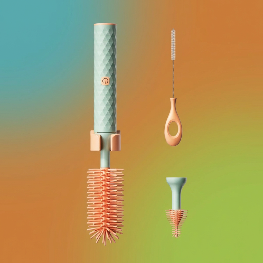 Electric Baby Bottle Cleaner