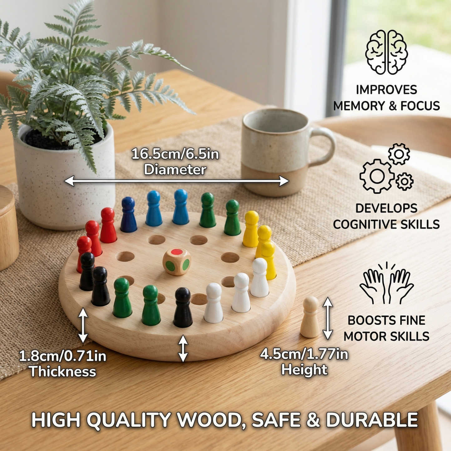 Educational Memory Chess Game