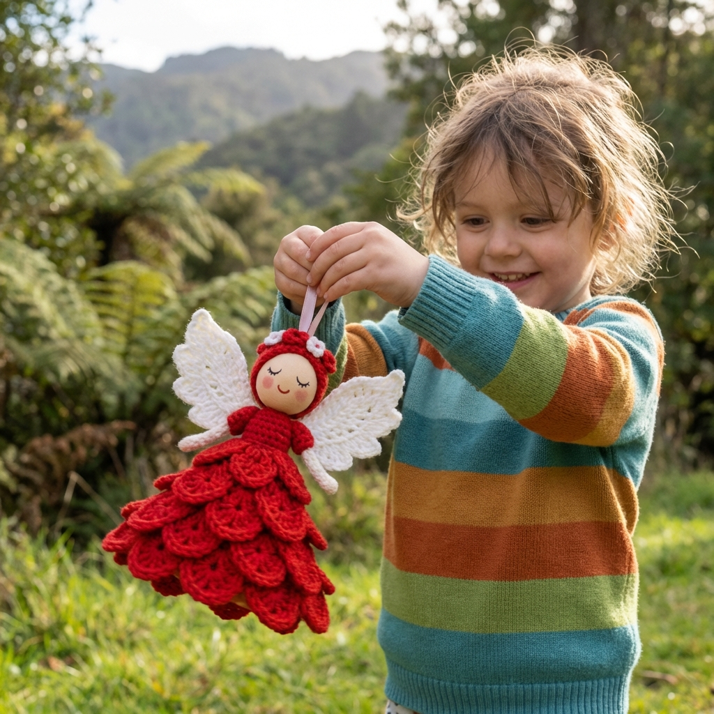 Crocheted Angels - DIY Set