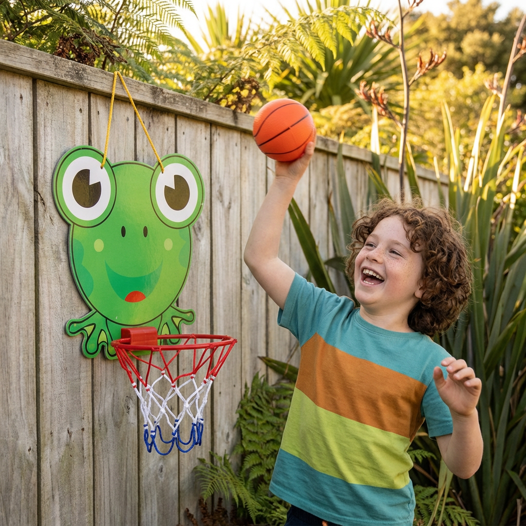 Cute Animal Basketball Set for Kids
