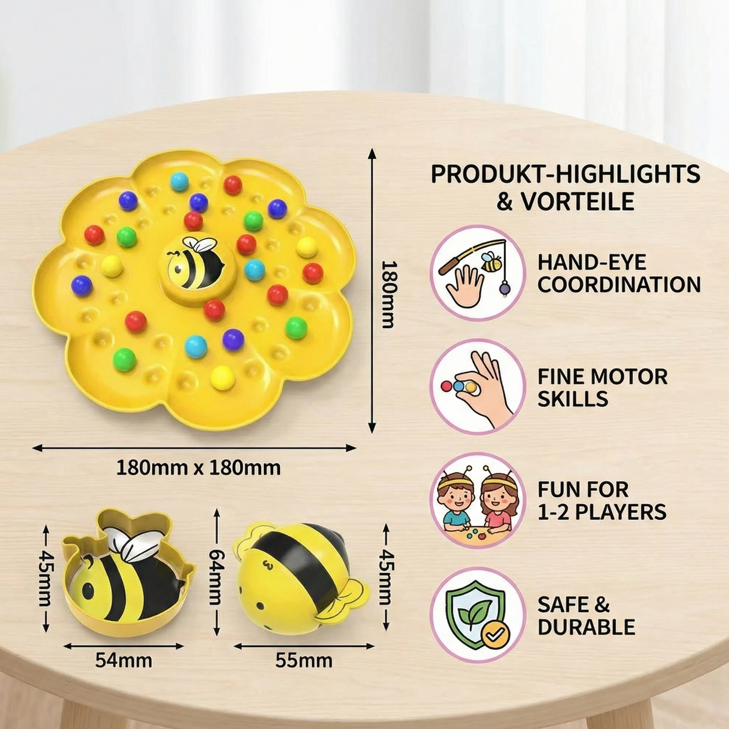 Bee Bead Fishing Adventure Game