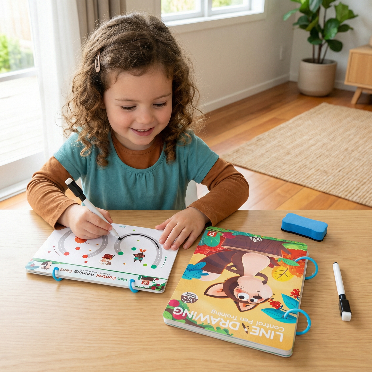 Pen Control Training Book for Children
