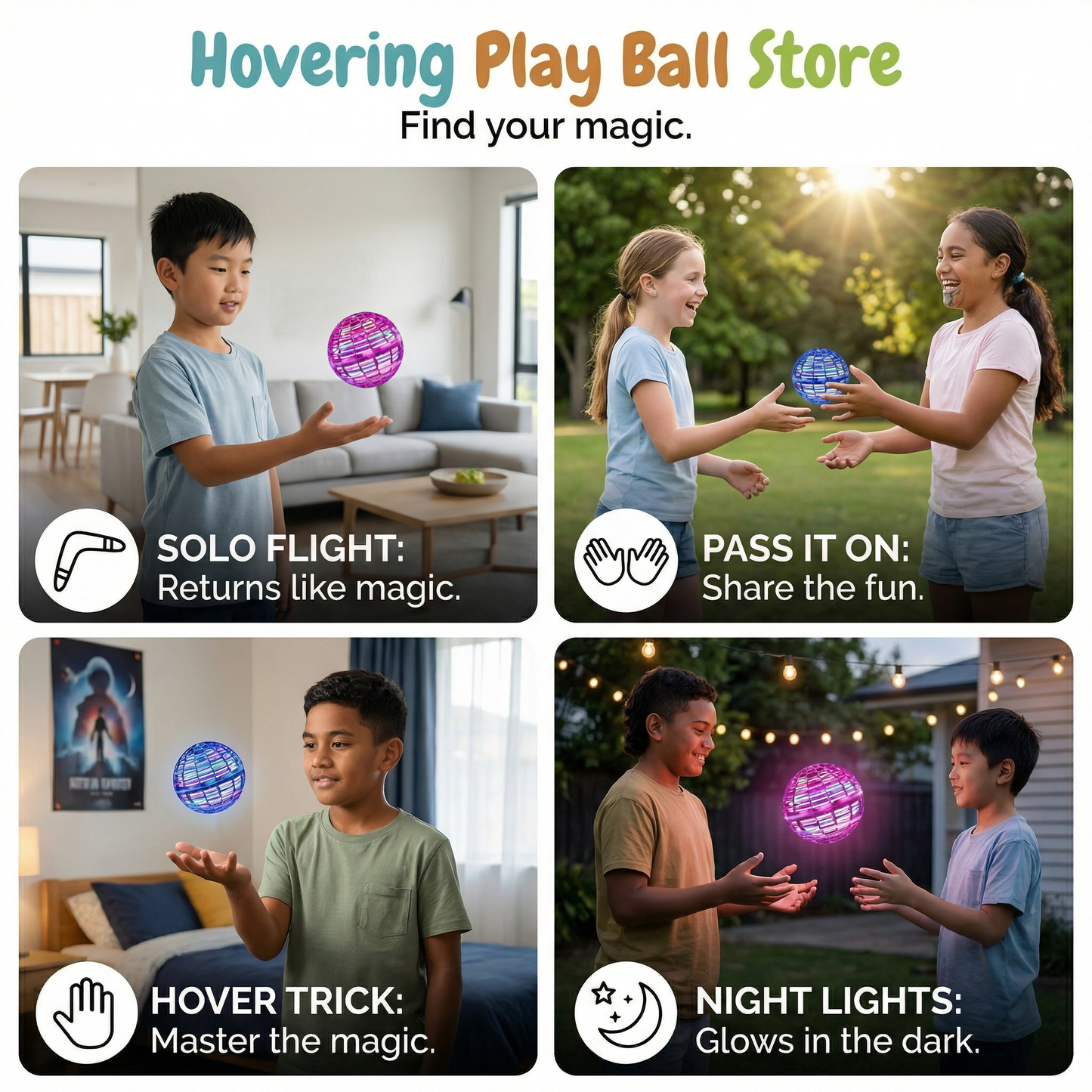 Hovering Play Ball