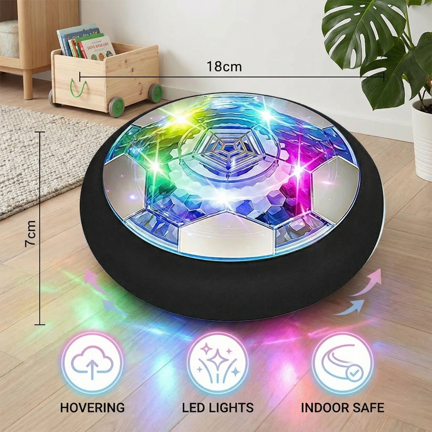 Hovering Air Cushion Ball