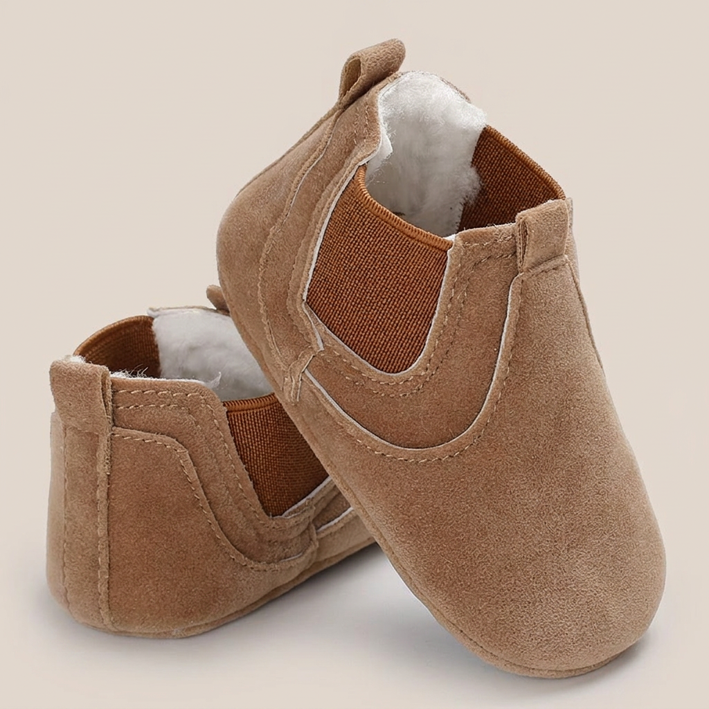 Suede Chelsea Fleece Lined Boots