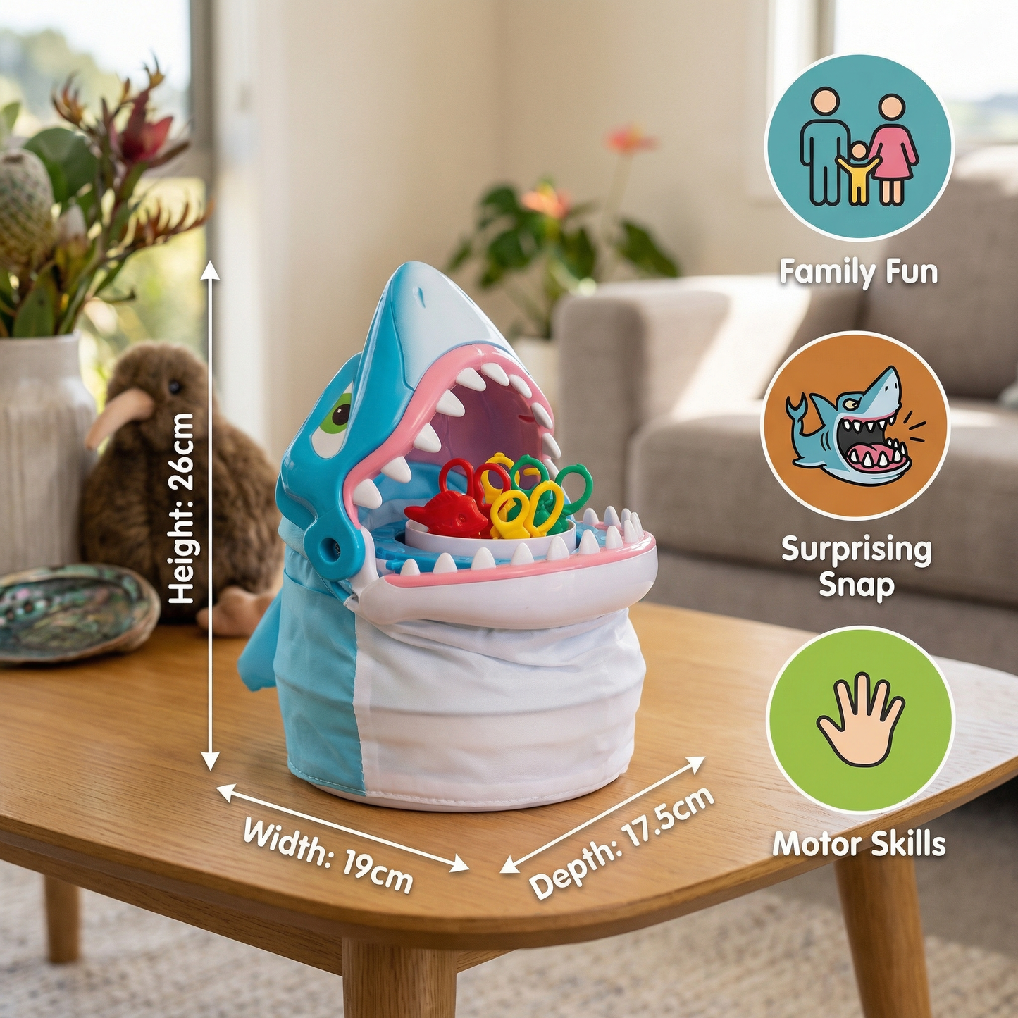 SharkBite Family Game