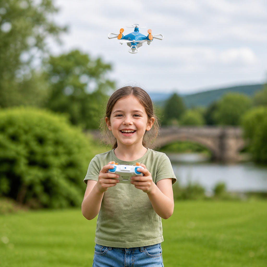 Mini Drone – RC Stunt Flyer for Kids