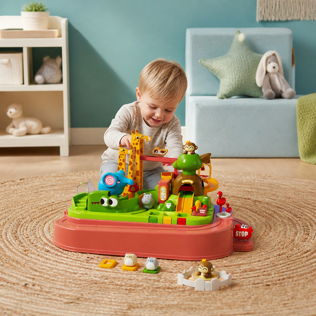 Zoo Adventure Track Toy