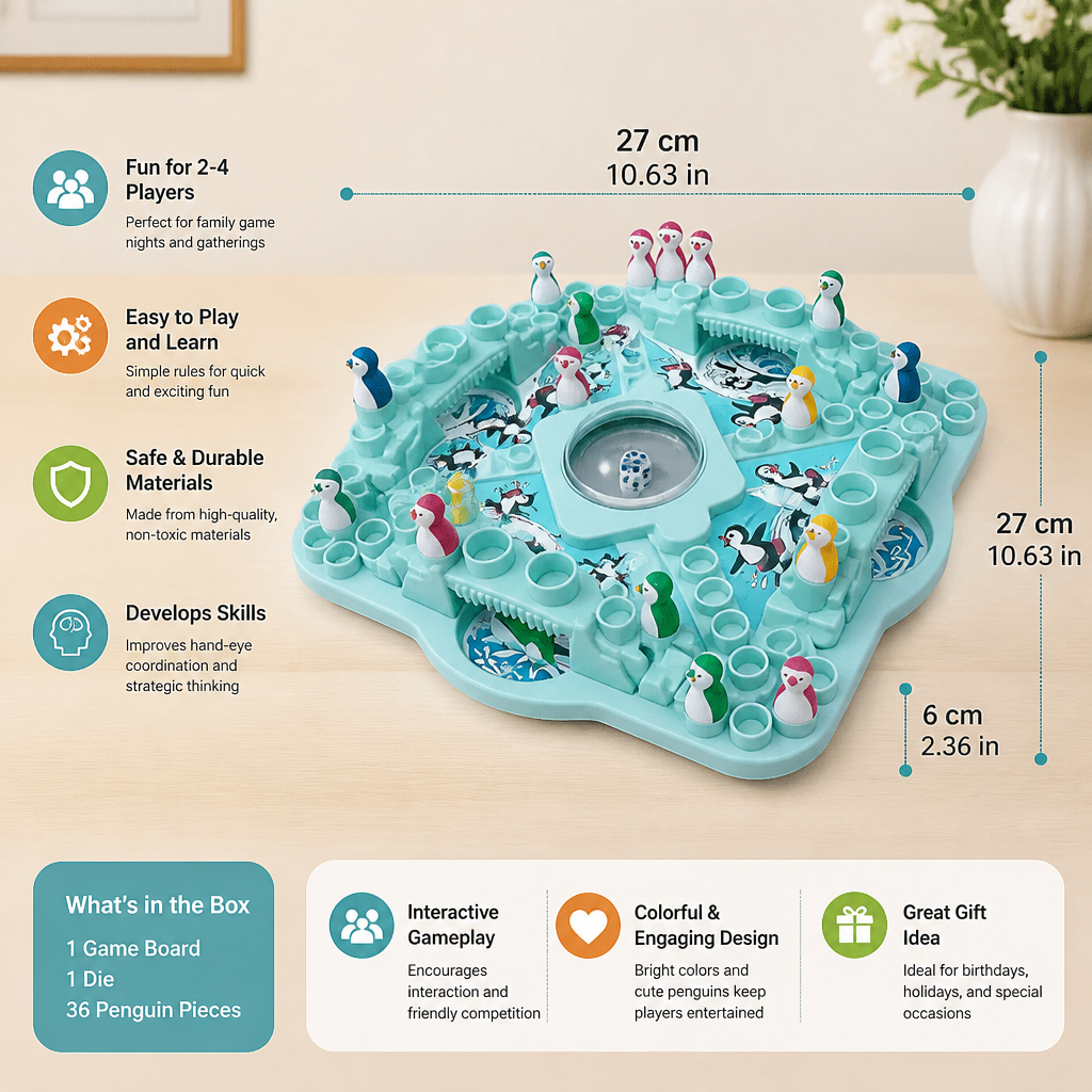 Arctic Adventure Board Game