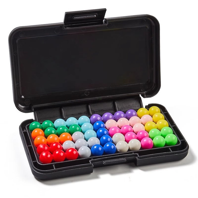 Logic Puzzle Game for Kids – 500 Puzzles with Timer