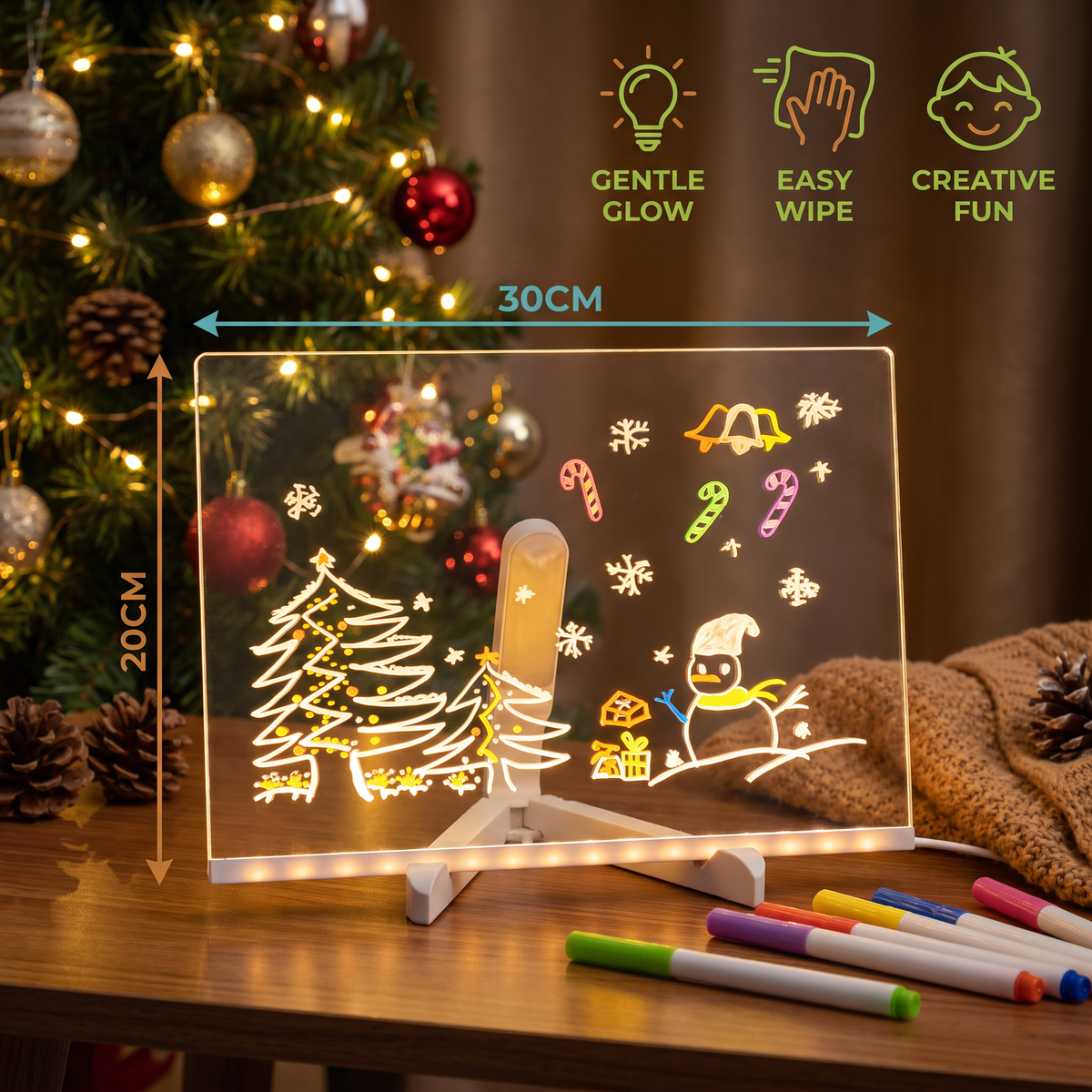 Kids LED Drawing Lamp