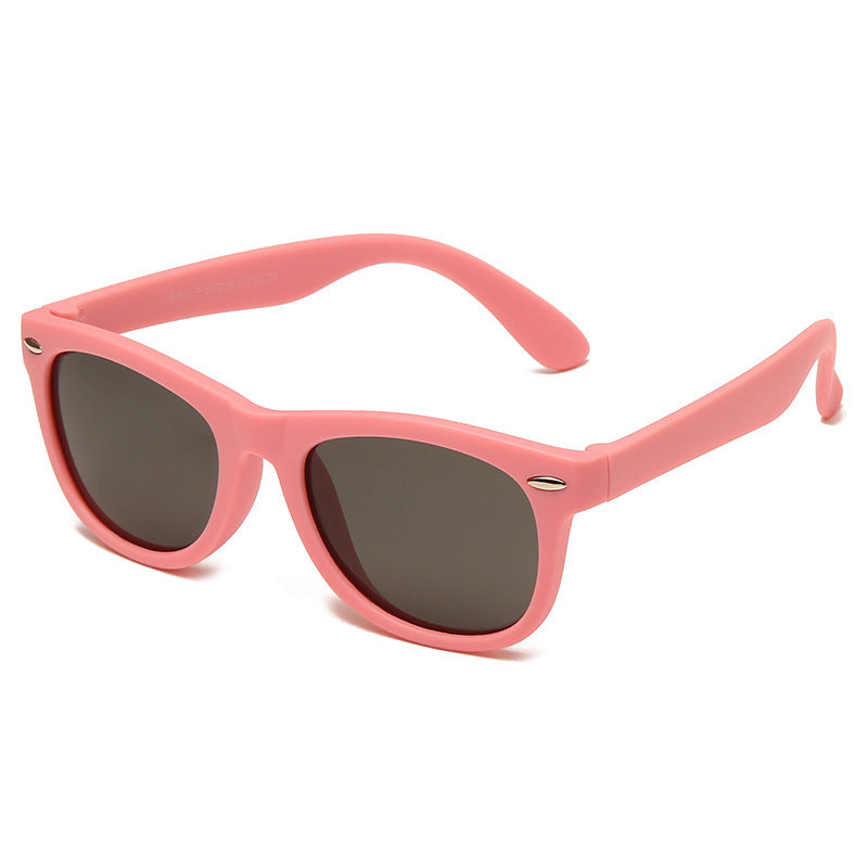 Kinder Flex Sunglasses with Flexible and Durable Frame