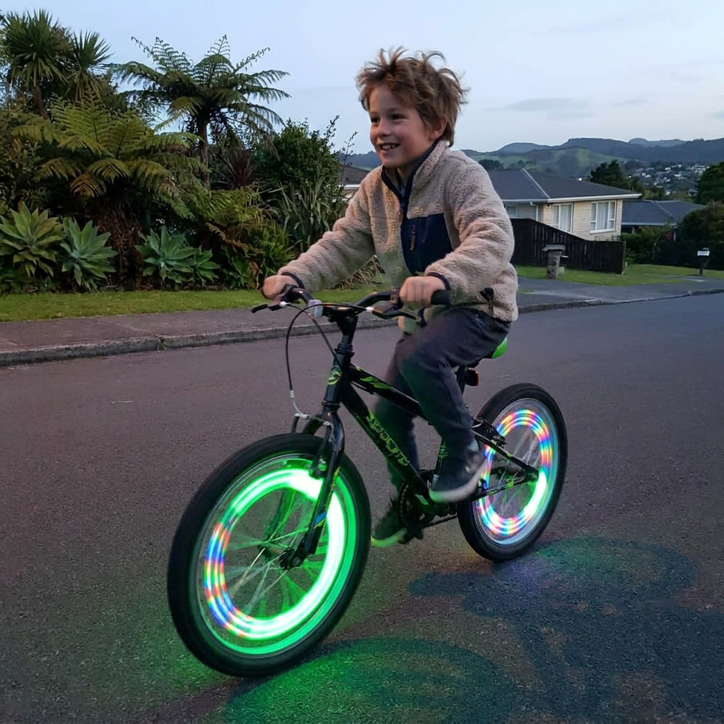 Colorful LED Bicycle Wheel Spoke Lights