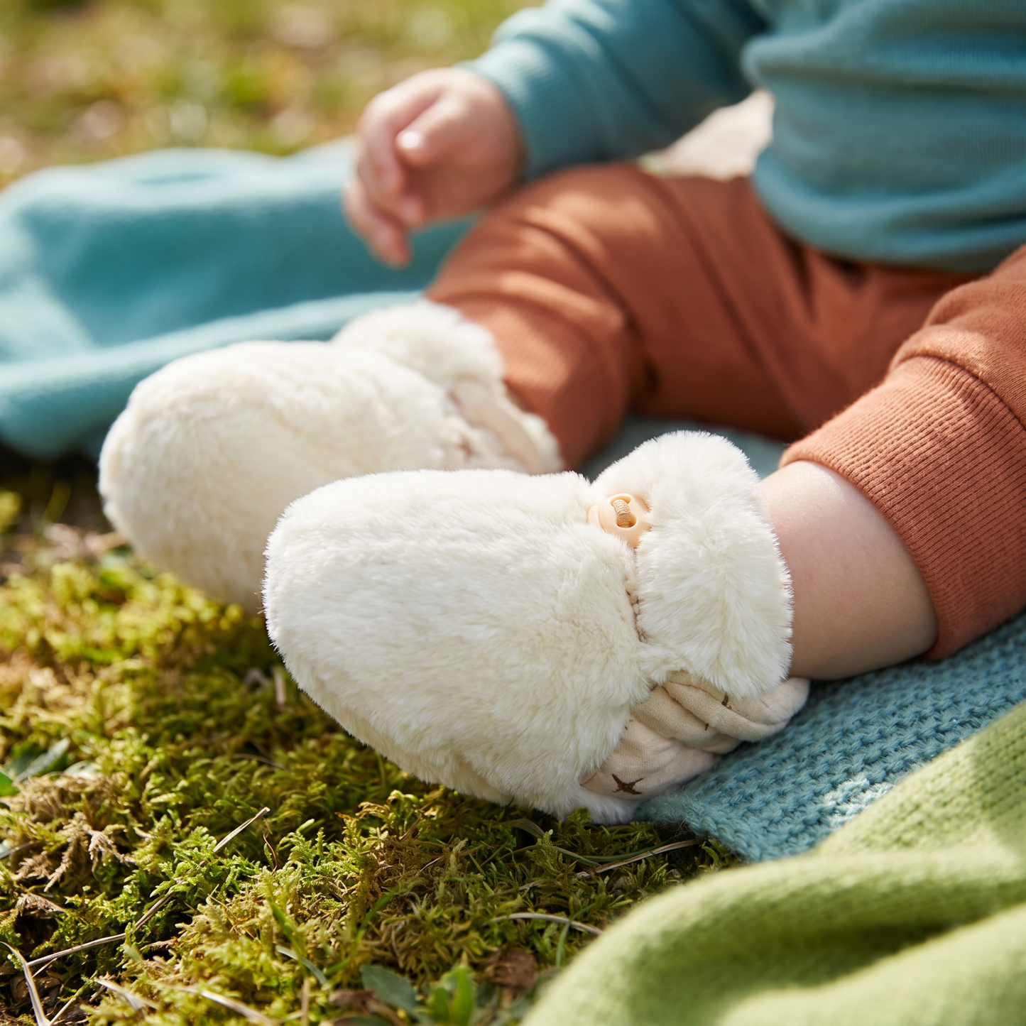 Fluffy Sock Shoes for Babies