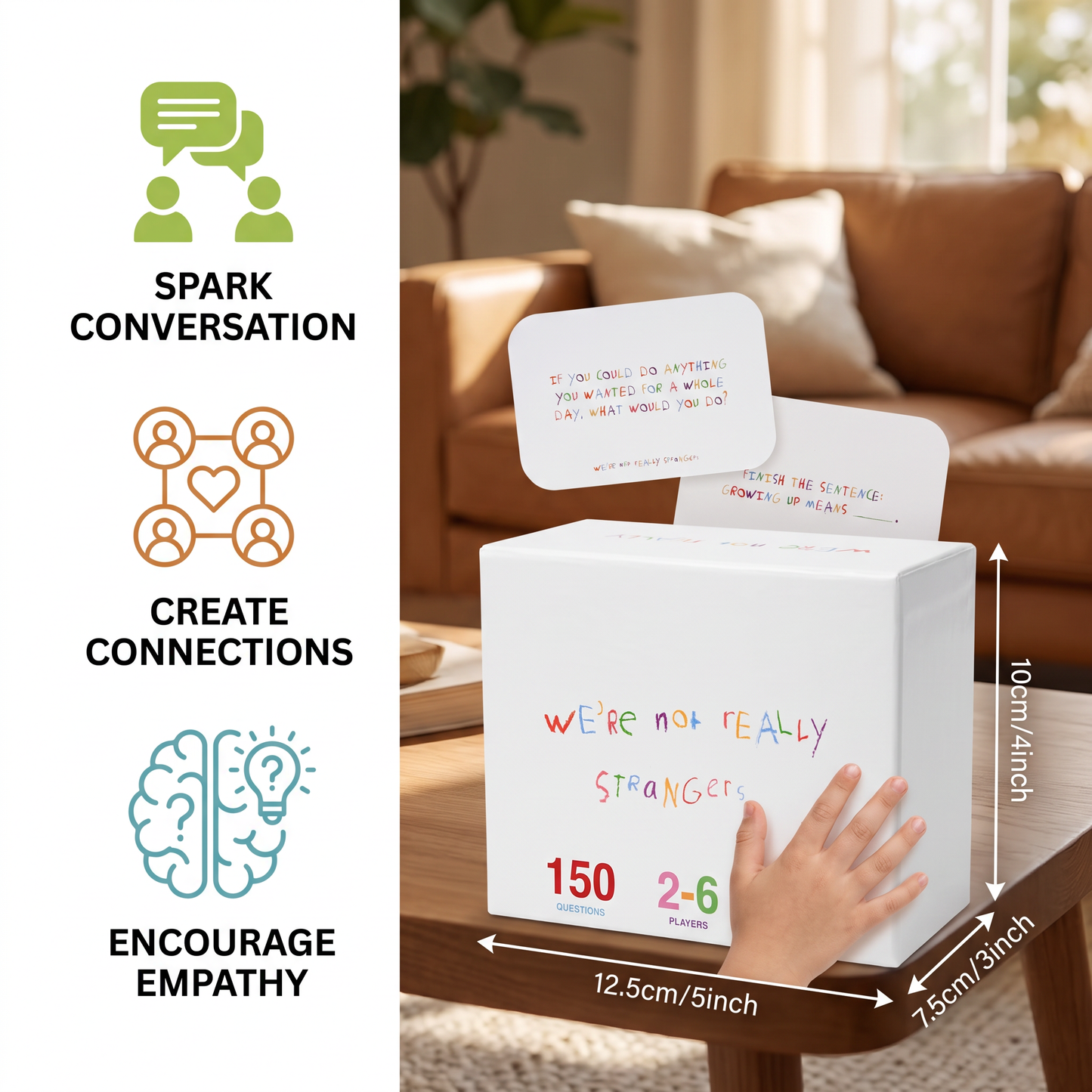 Kids Questions Family Game - The Perfect Game for every Occasion