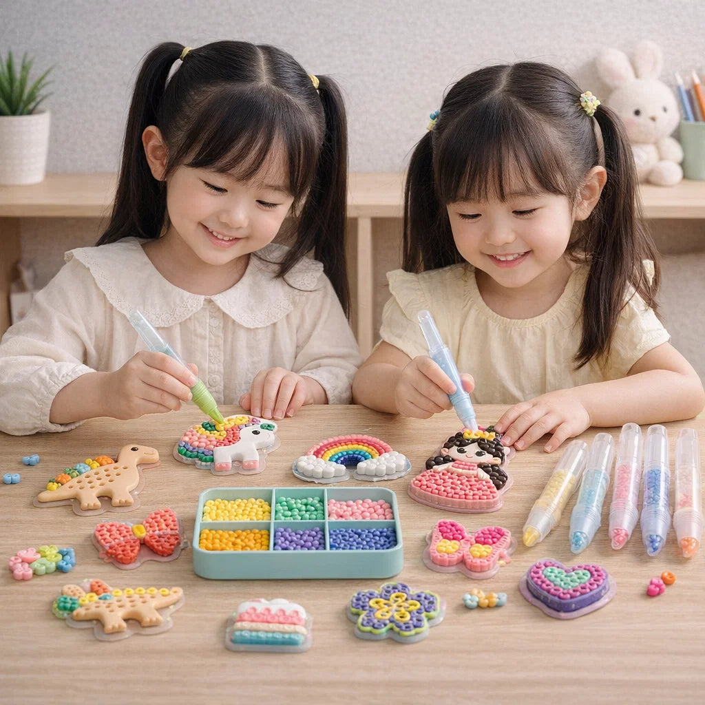 Magical Bead Painting – DIY Kit for Kids