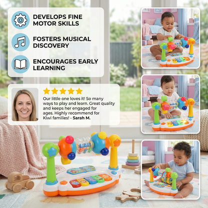 Musical 5-in-1 Learning Toy for Babies