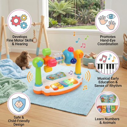 Musical 5-in-1 Learning Toy for Babies