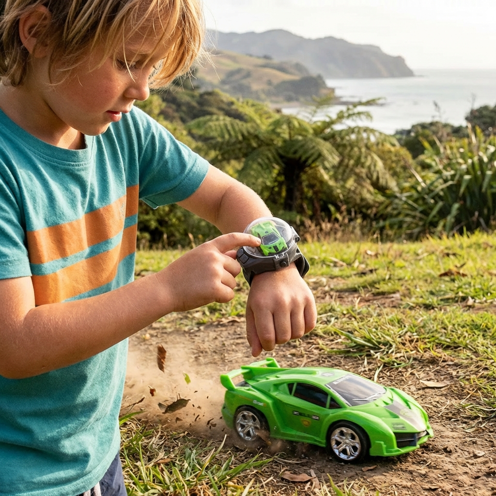 Remote-Controlled Car Wristband