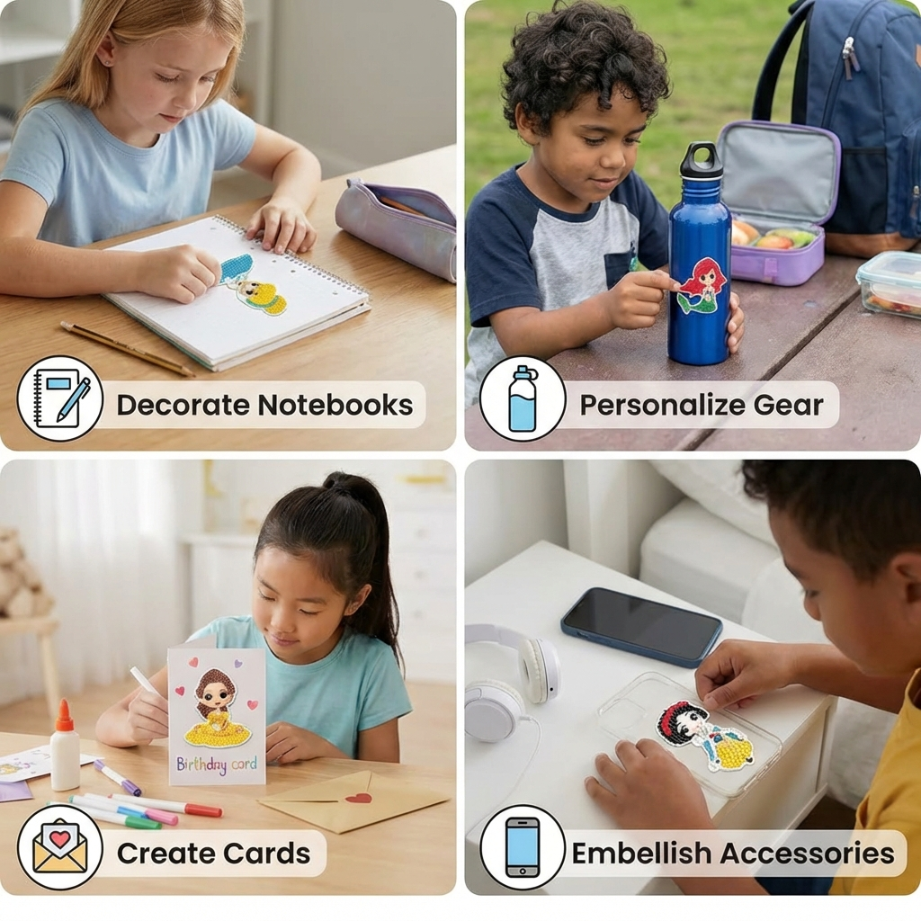 Sticker Diamond Painting for Children