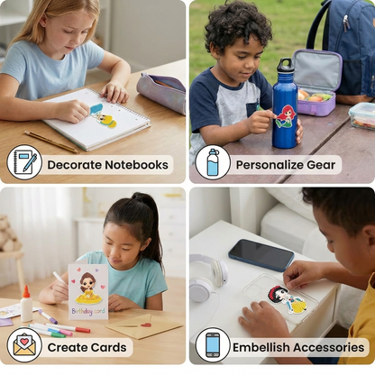 Sticker Diamond Painting for Children