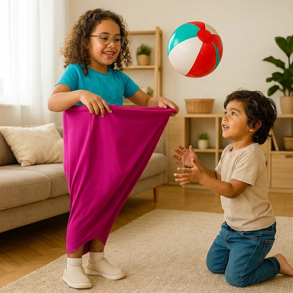 Clown Pants Catch Ball Family Game