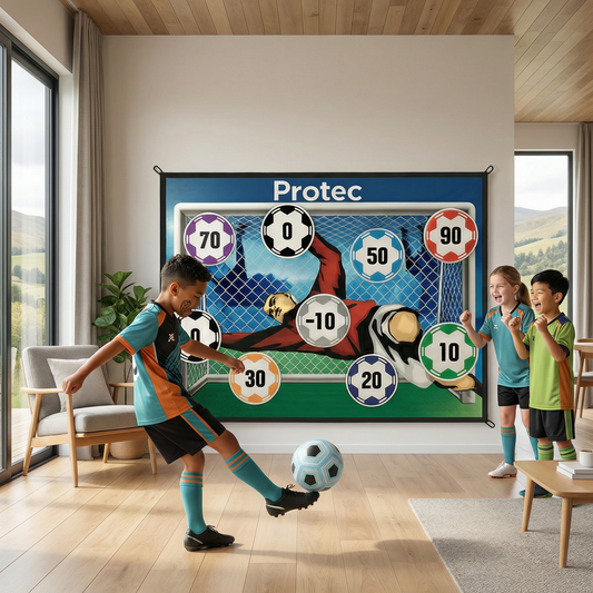 Safe Football Target Shot Wall for Home