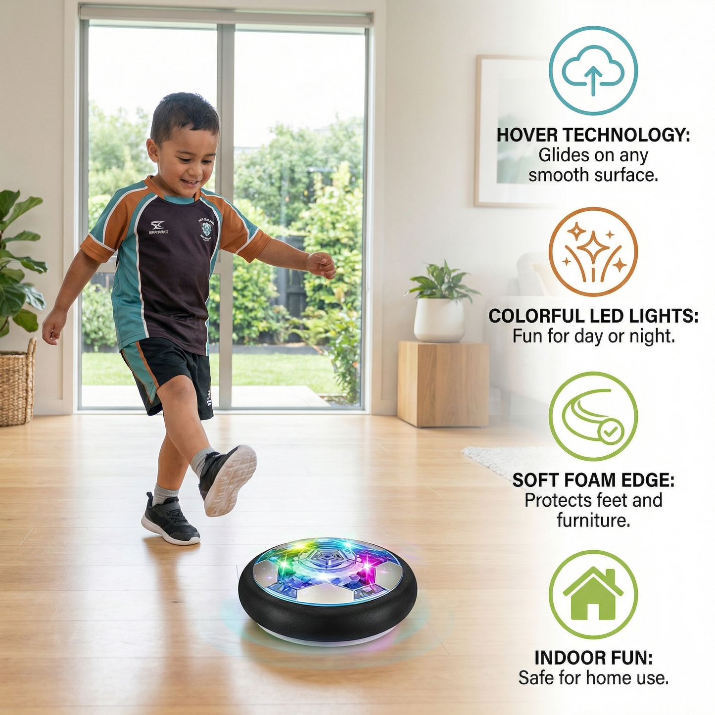Hovering Air Cushion Ball