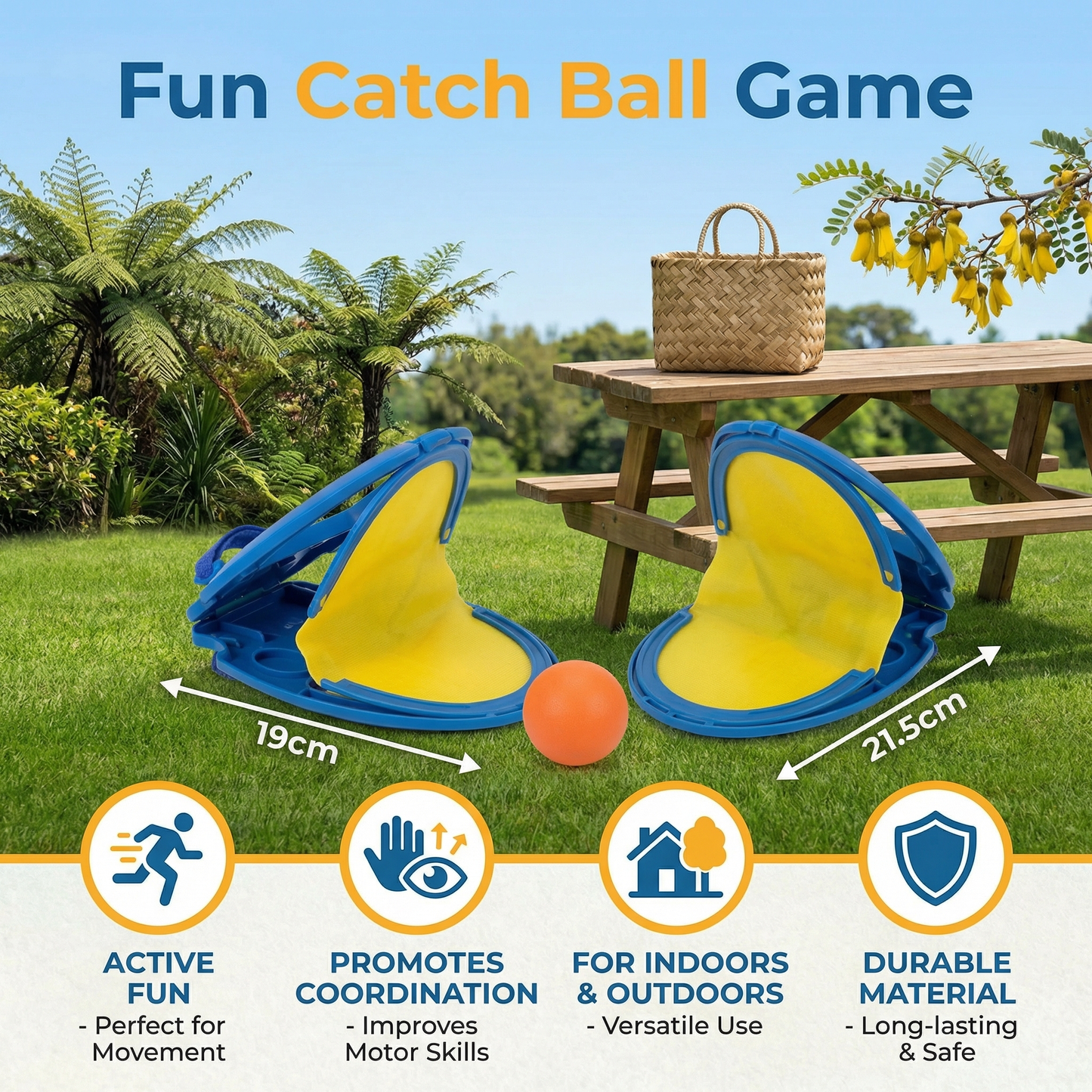 Fun Catch Ball Game