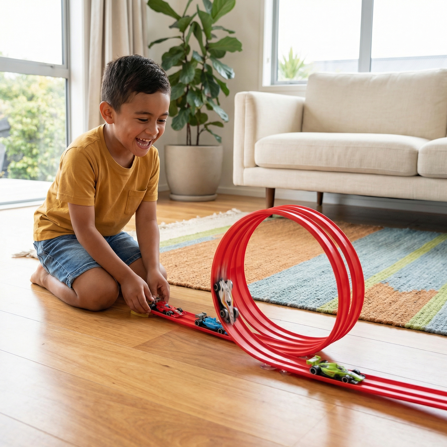 Flexible Racing Track Set