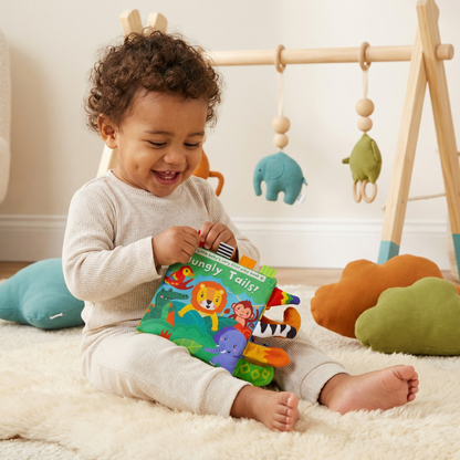 Sensory Crinkle Story Book for Toddlers