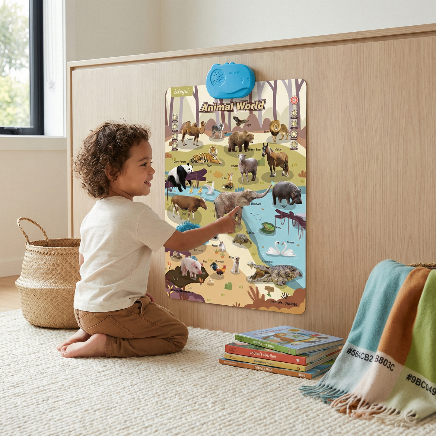 Talking English Learning Board for Children
