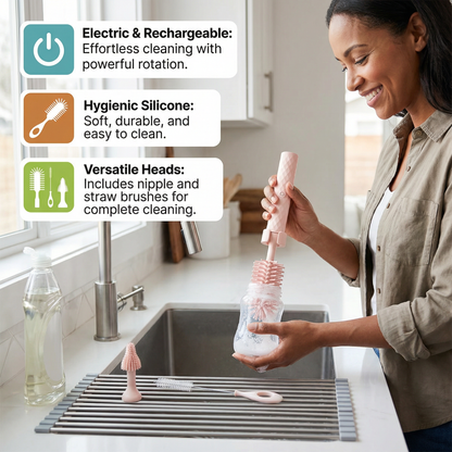 Electric Baby Bottle Cleaner
