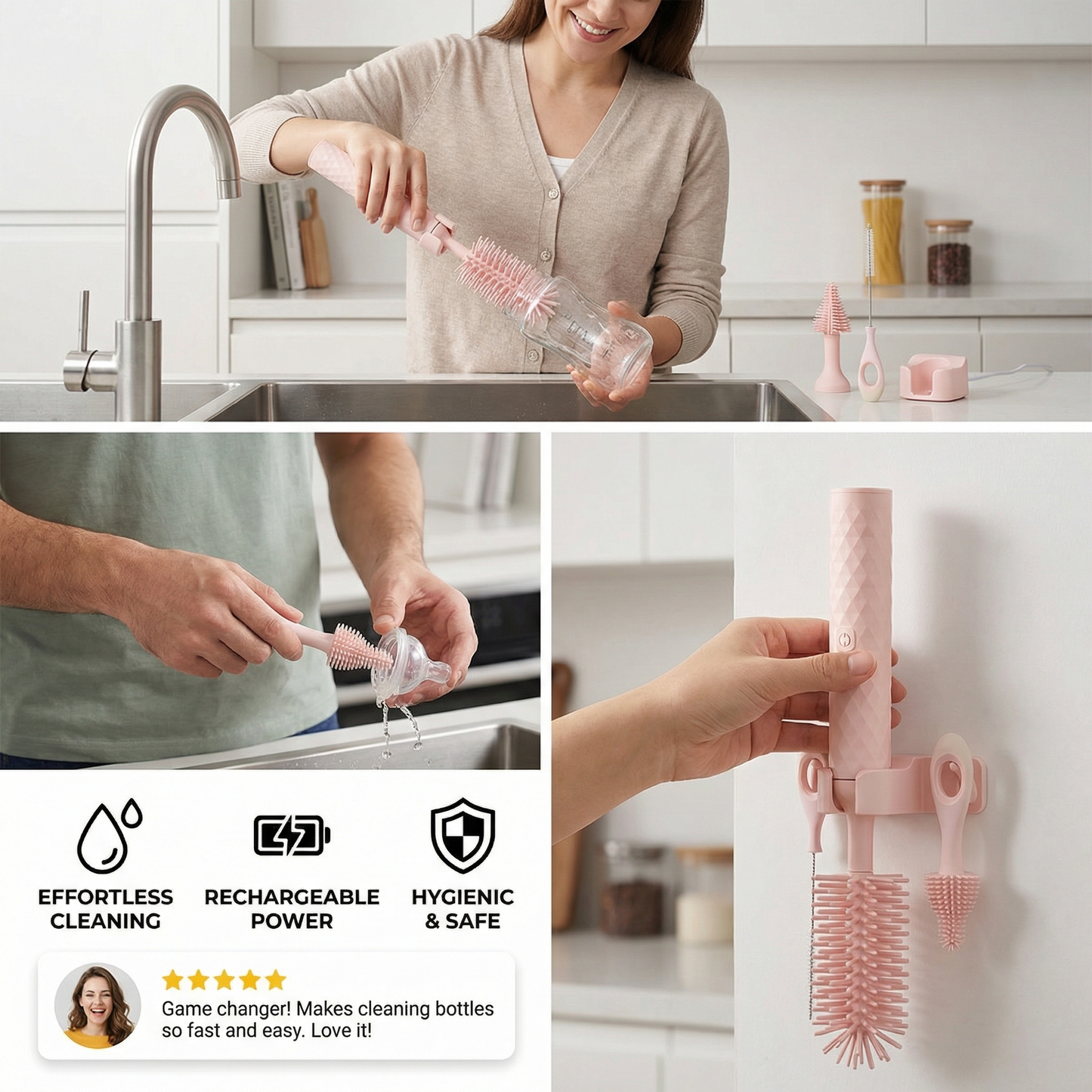 Electric Baby Bottle Cleaner