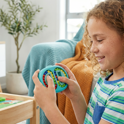 Two-Sided Color Ball Logic Game