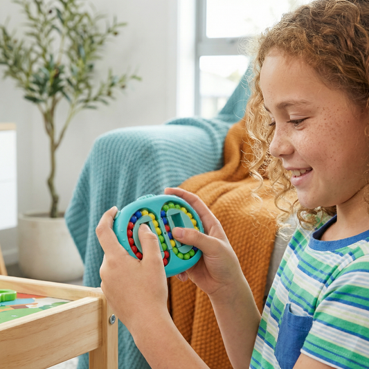 Two-Sided Color Ball Logic Game