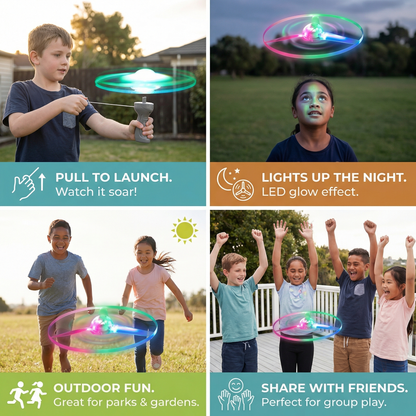 Genius Ceiling UFO Toy