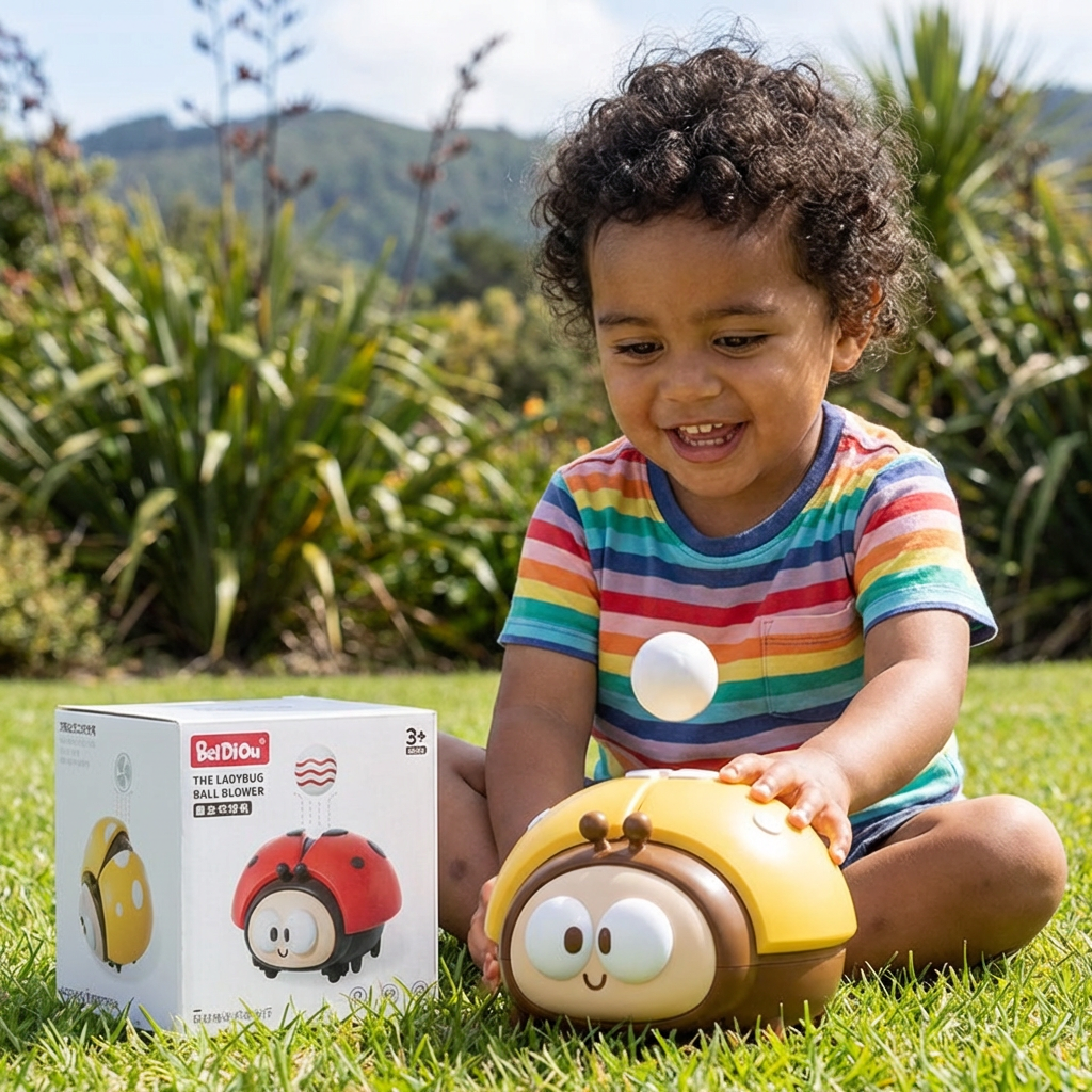 Ladybug Balloon Toy for Babies