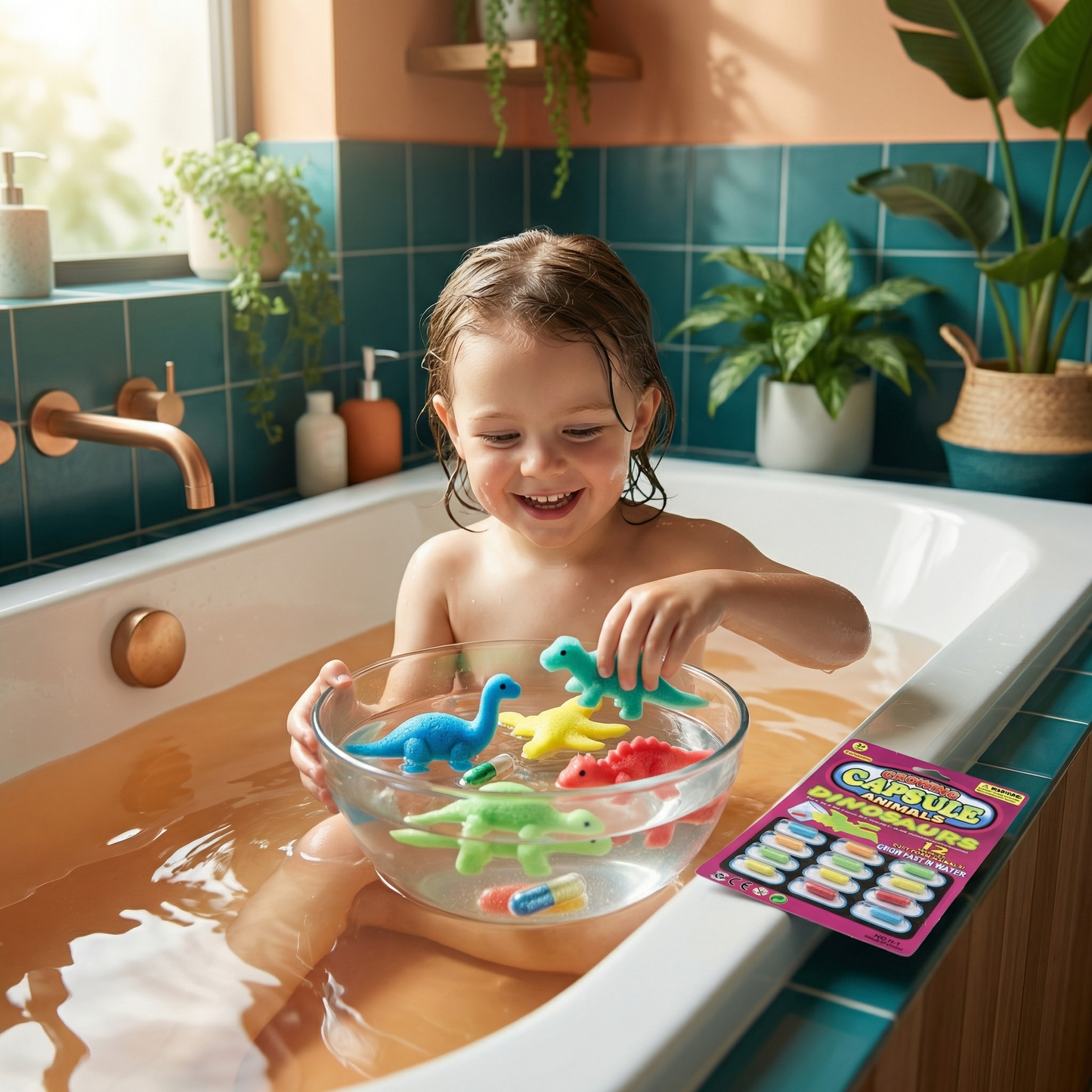 Magical Water Animal Growing Capsules
