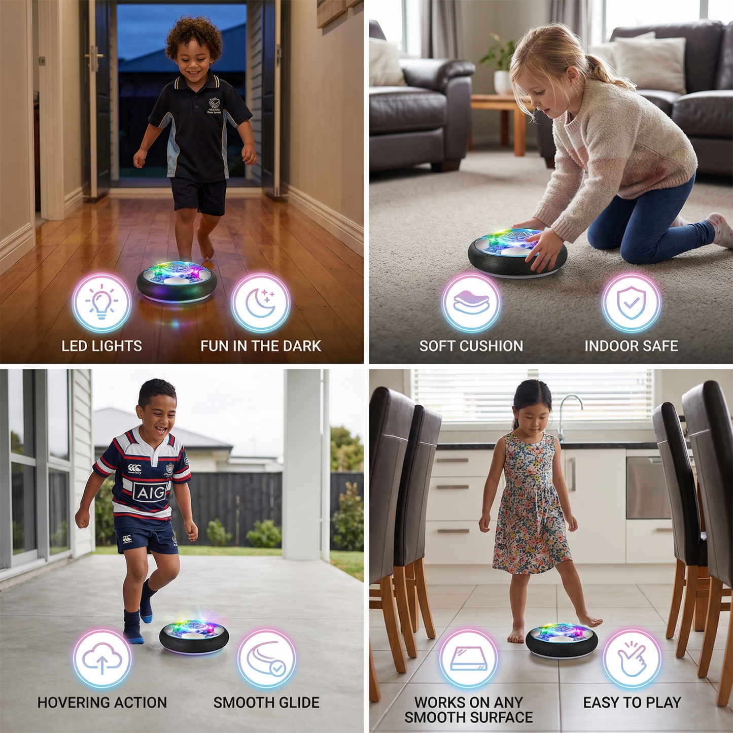 Hovering Air Cushion Ball