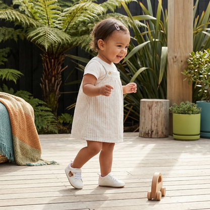 Toddler Shoes with Cute Bear Design