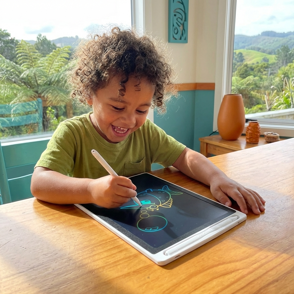 Magical Children's Drawing Board