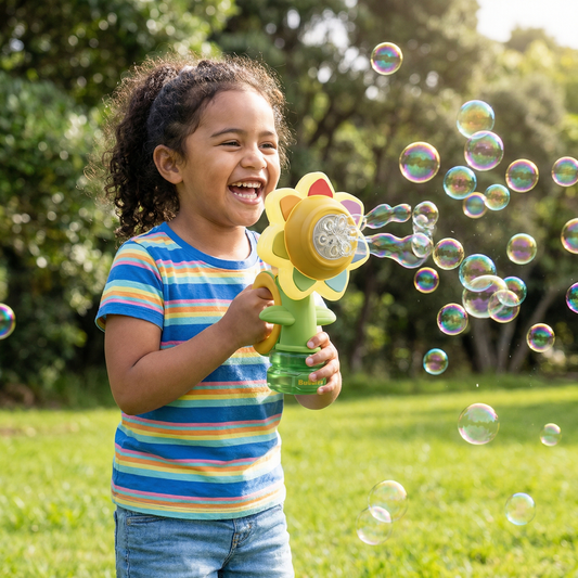 Dancing Soap Bubbles Flower