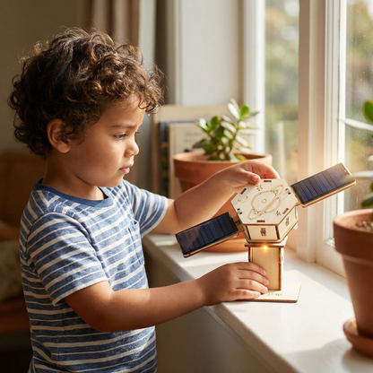 Creative Building Block Research Toy – Science That’s Fun!