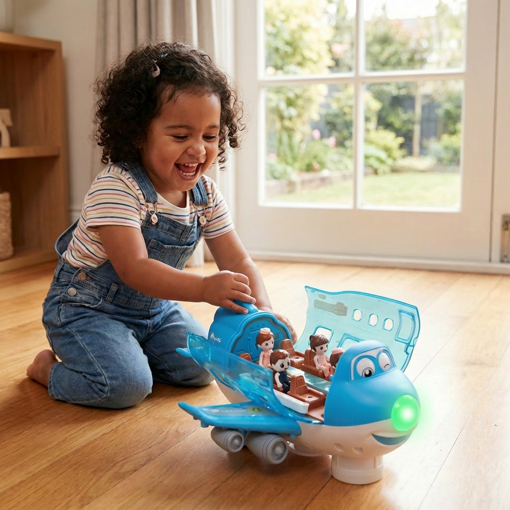 Fun & Dancing Airplane Toy