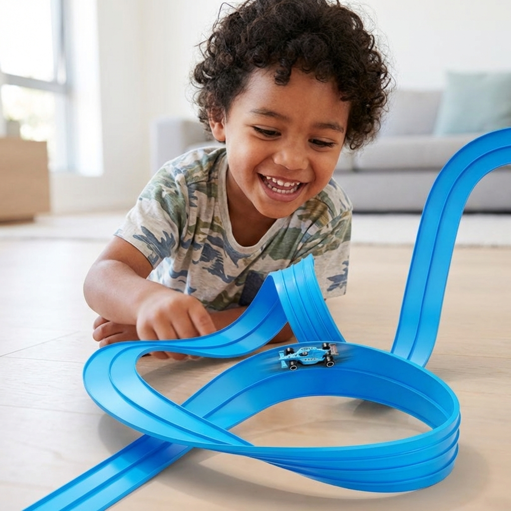 Flexible Racing Track Set