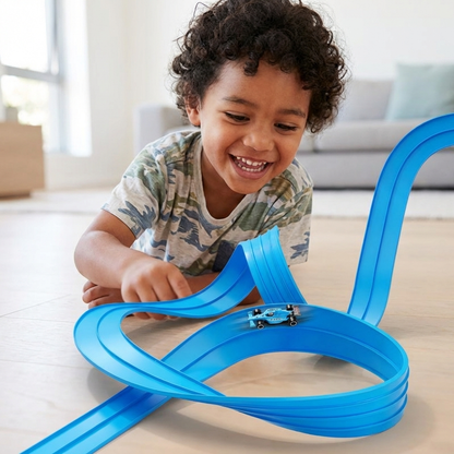 Flexible Racing Track Set