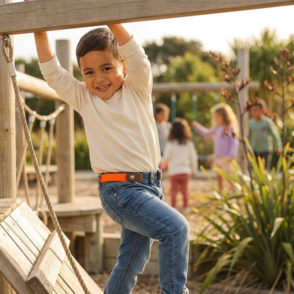 Comfortable Elastic Kids Belt – Suitable for All Ages
