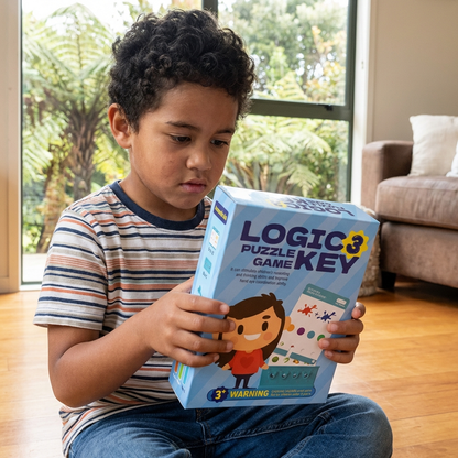 Logic Key Puzzle Game for Kids